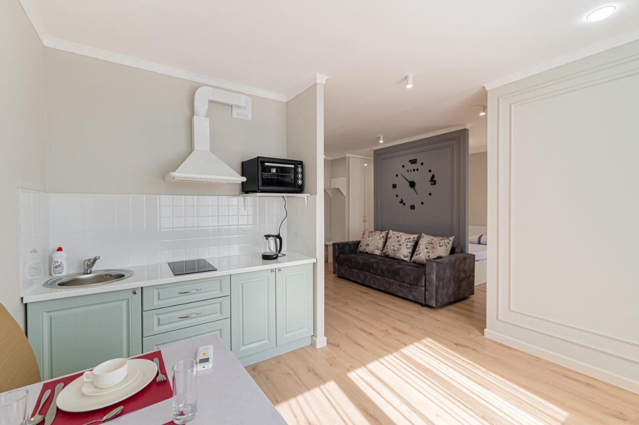 Золотой Квадрат Астаны Apartment อัสตานา ภายนอก รูปภาพ