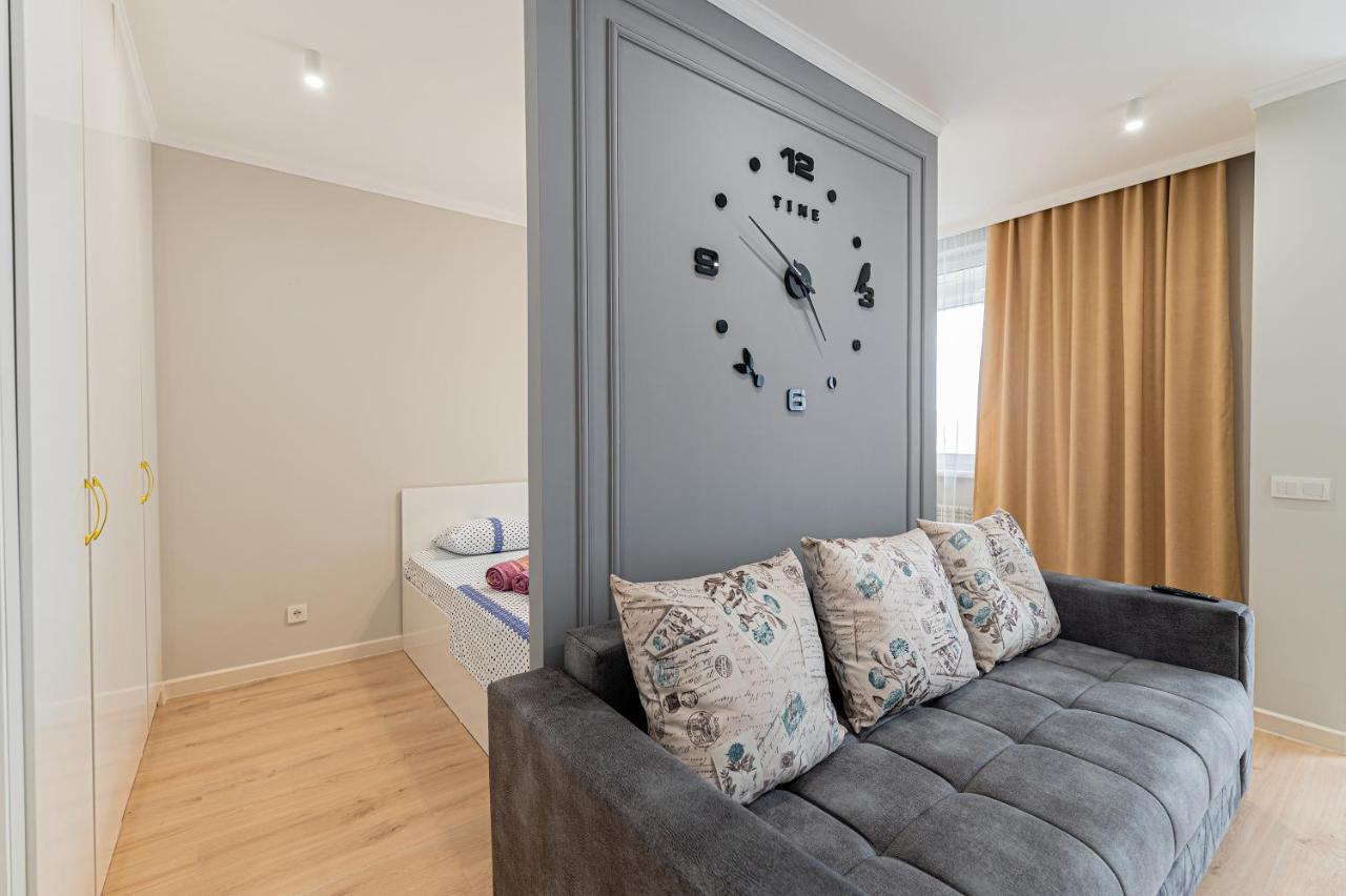 Золотой Квадрат Астаны Apartment อัสตานา ภายนอก รูปภาพ