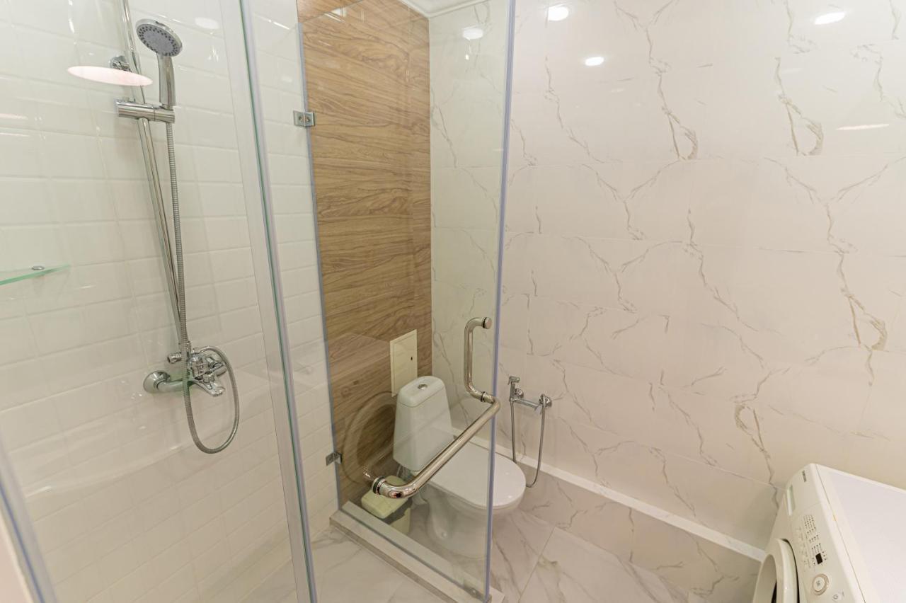 Золотой Квадрат Астаны Apartment อัสตานา ภายนอก รูปภาพ