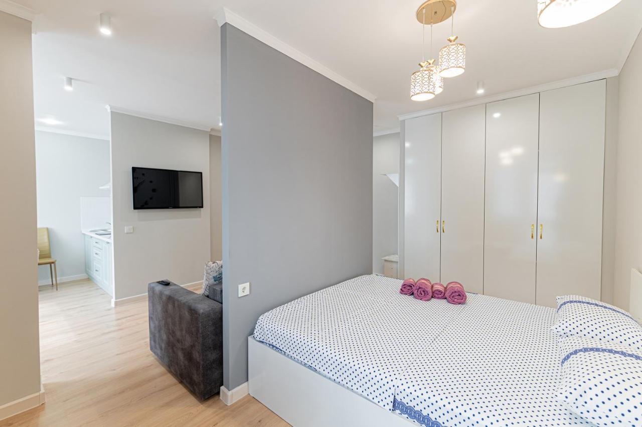 Золотой Квадрат Астаны Apartment อัสตานา ภายนอก รูปภาพ