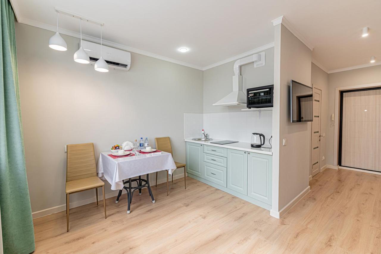 Золотой Квадрат Астаны Apartment อัสตานา ภายนอก รูปภาพ