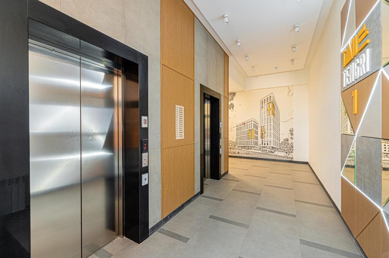 Золотой Квадрат Астаны Apartment อัสตานา ภายนอก รูปภาพ