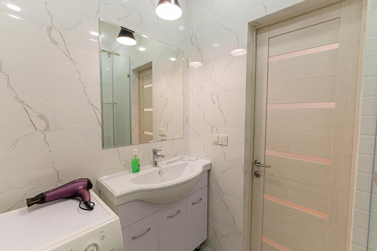 Золотой Квадрат Астаны Apartment อัสตานา ภายนอก รูปภาพ