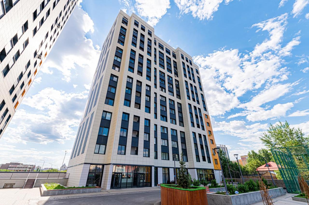Золотой Квадрат Астаны Apartment อัสตานา ภายนอก รูปภาพ