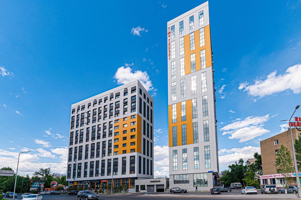 Золотой Квадрат Астаны Apartment อัสตานา ภายนอก รูปภาพ