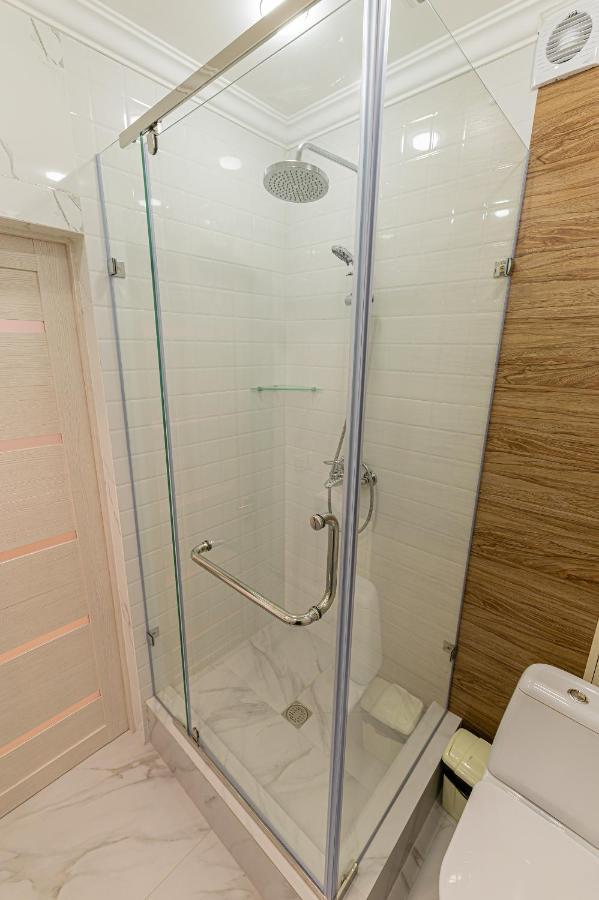 Золотой Квадрат Астаны Apartment อัสตานา ภายนอก รูปภาพ