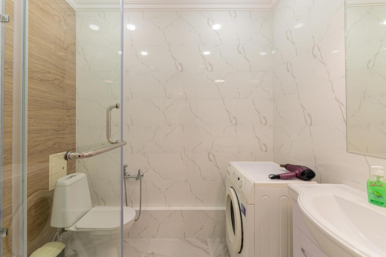 Золотой Квадрат Астаны Apartment อัสตานา ภายนอก รูปภาพ